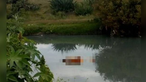 Localizan a cadáver flotando sobre río de Hidalgo; estaba en avanzado estado de descomposición