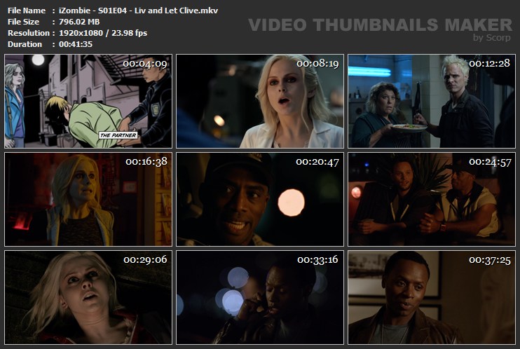 i Zombie S01E04 Liv and Let Clive mkv