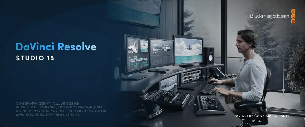 Blackmagic DaVinci Resolve Studio 18.0.0.32 beta 6