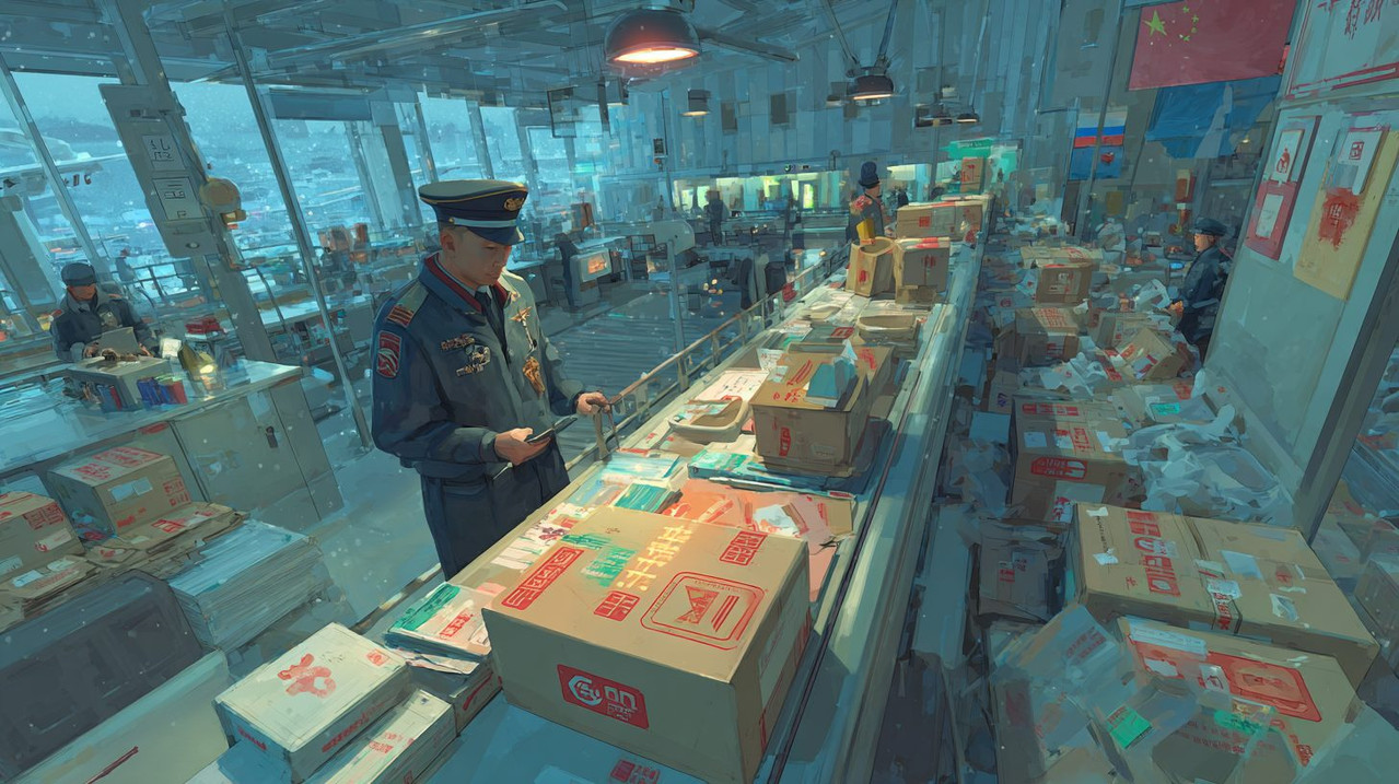 Процесс доставки посылки с Taobao в Россию через таможню