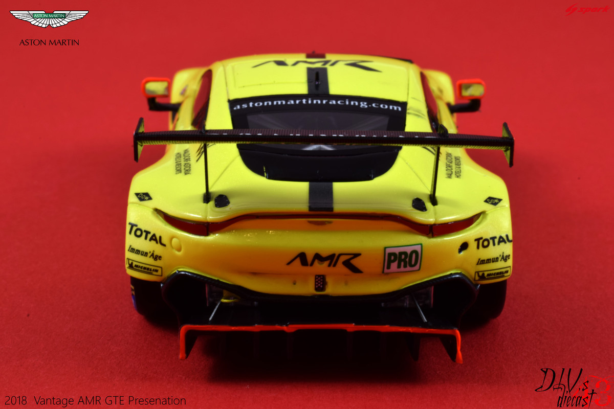 Aston Martin Vantage AMR GTE Presentation (4)