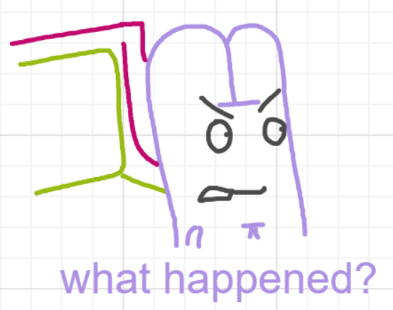 A panel from A Murder On The, episode six of the Board Boards object show by Furretwalk/WalkingFurret.