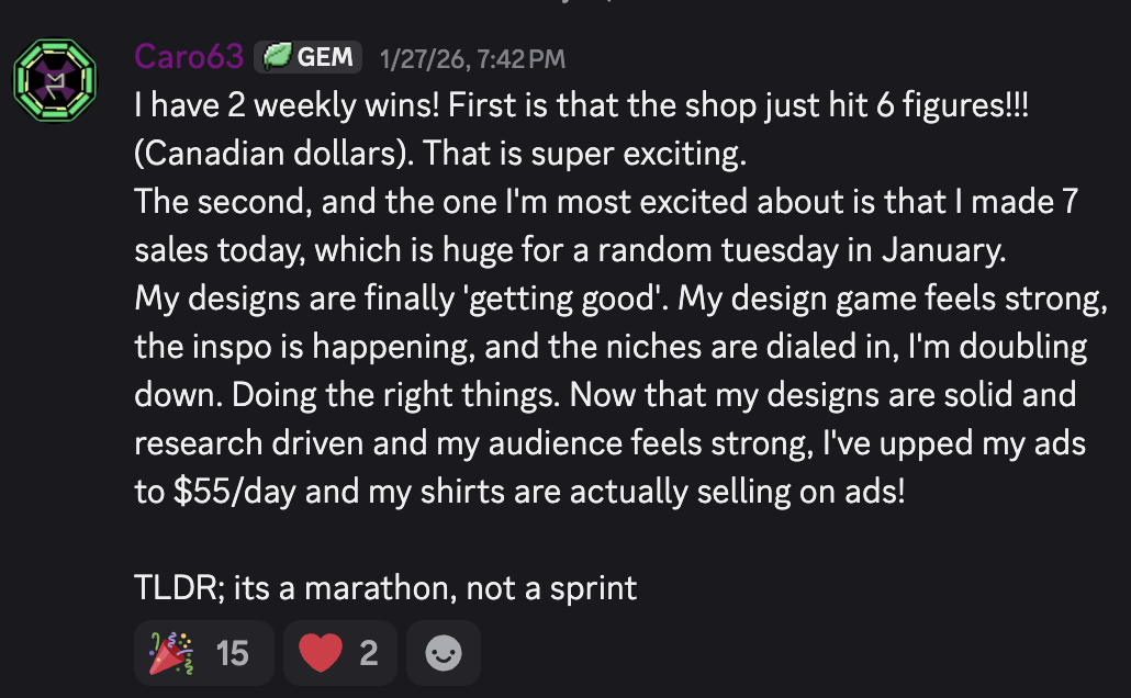 Seller result screenshot 23