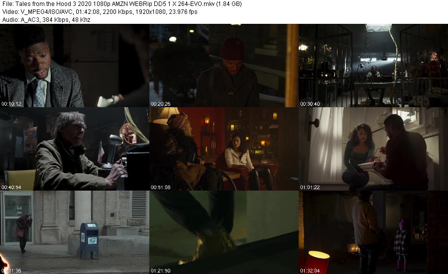 Tales from the Hood 3 2020 1080p AMZN WEBRip DD5 1 X 264-EVO Tales from the Hood 3 2020 1080p AMZN WEBRip DD5 1 X 264-EVO