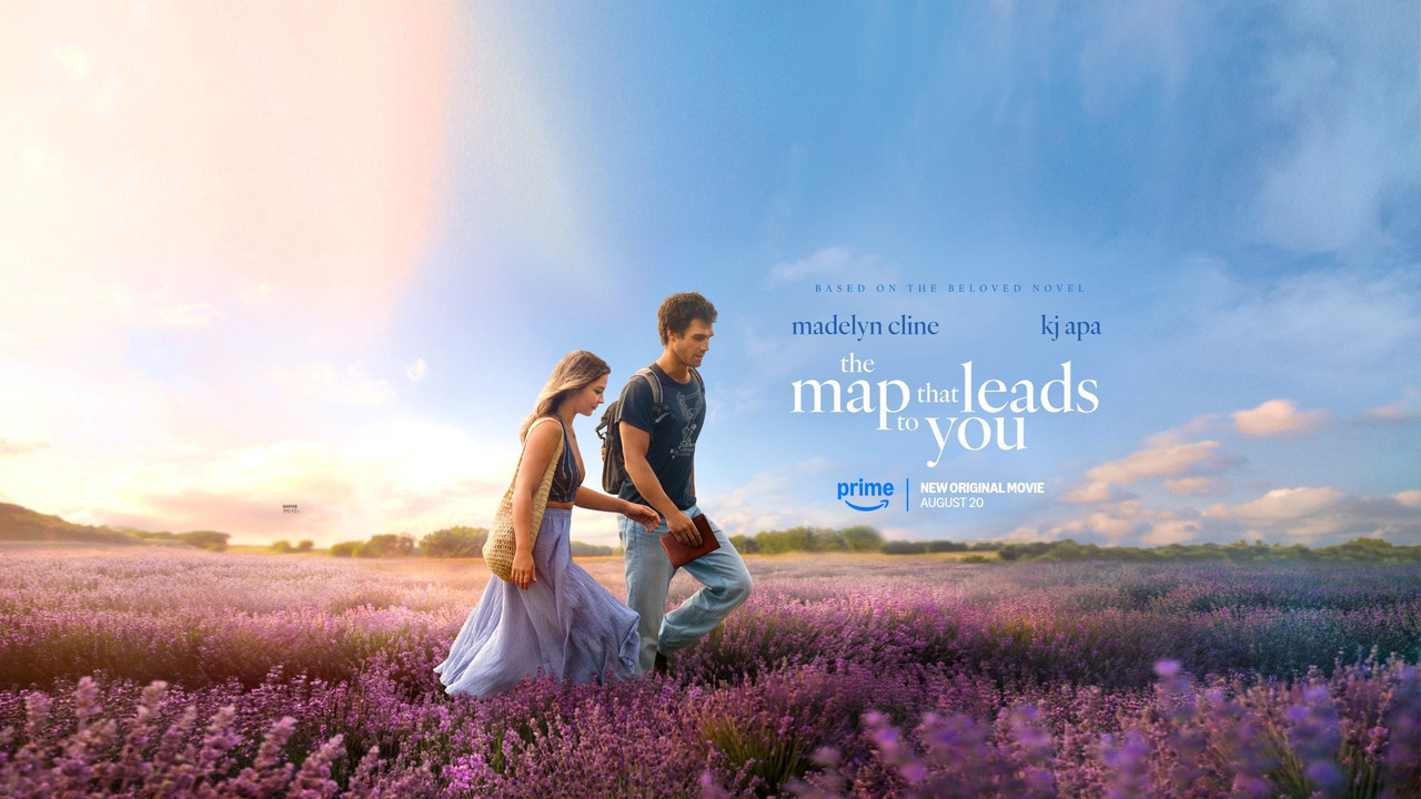 The Map That Leads to You (2025) [Hindi-English]