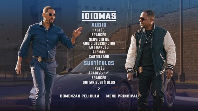 2 - Bad Boys: Ride or Die [DVD9 Full][Pal][Cast/Ing/Fra/Ale][Sub:Varios][Acción][2024]
