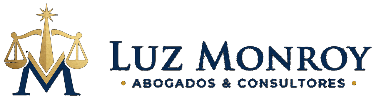 Logotipo Luz Monroy Abogados