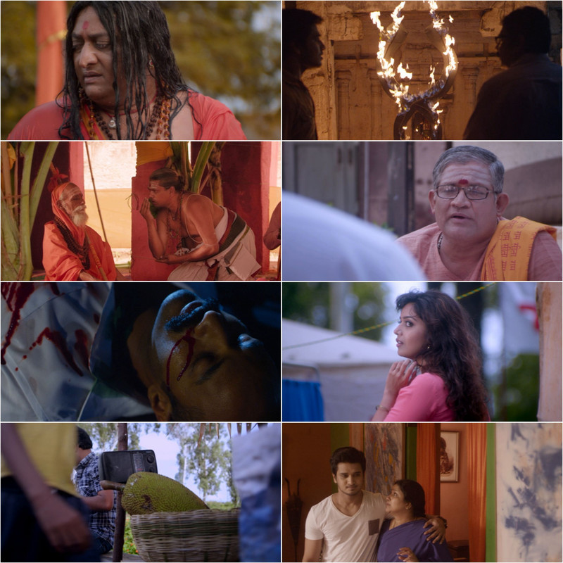 Ek Ajeeb Dastan Shaapit (Karthikeya) 2014 Dual Audio [Hindi & Telugu] Full Movie HD ESub screenshot