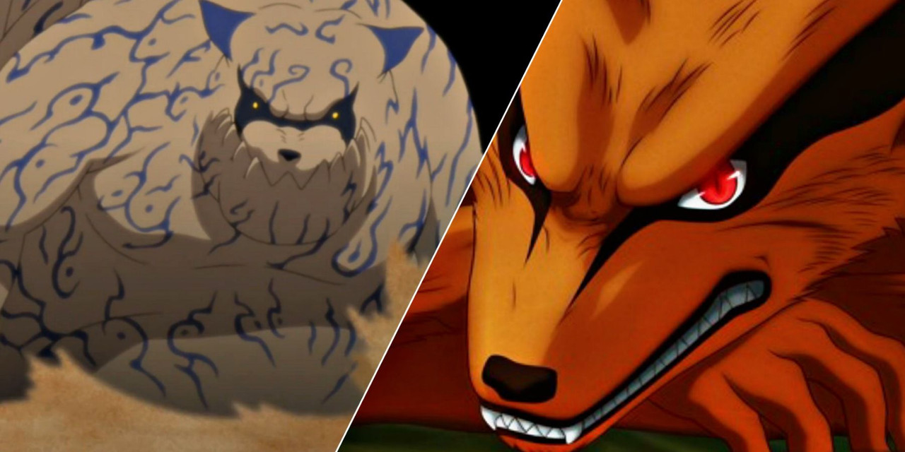 How Large Are Tailed Beasts In Naruto
