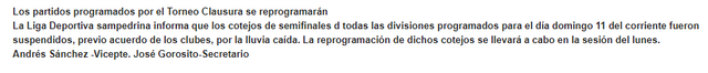 Liga-Sampedrina