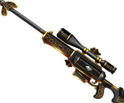 black flutter sniper
