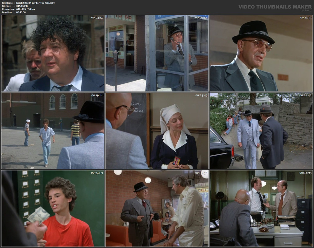 Kojak S05e04 Cry For The Kids.mkv