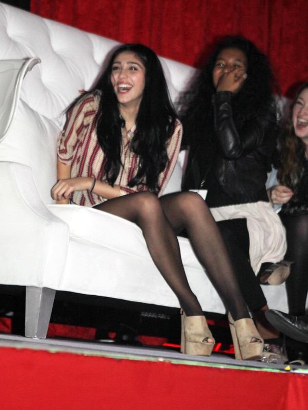 Lourdes-watching-dance-auditions-NYC