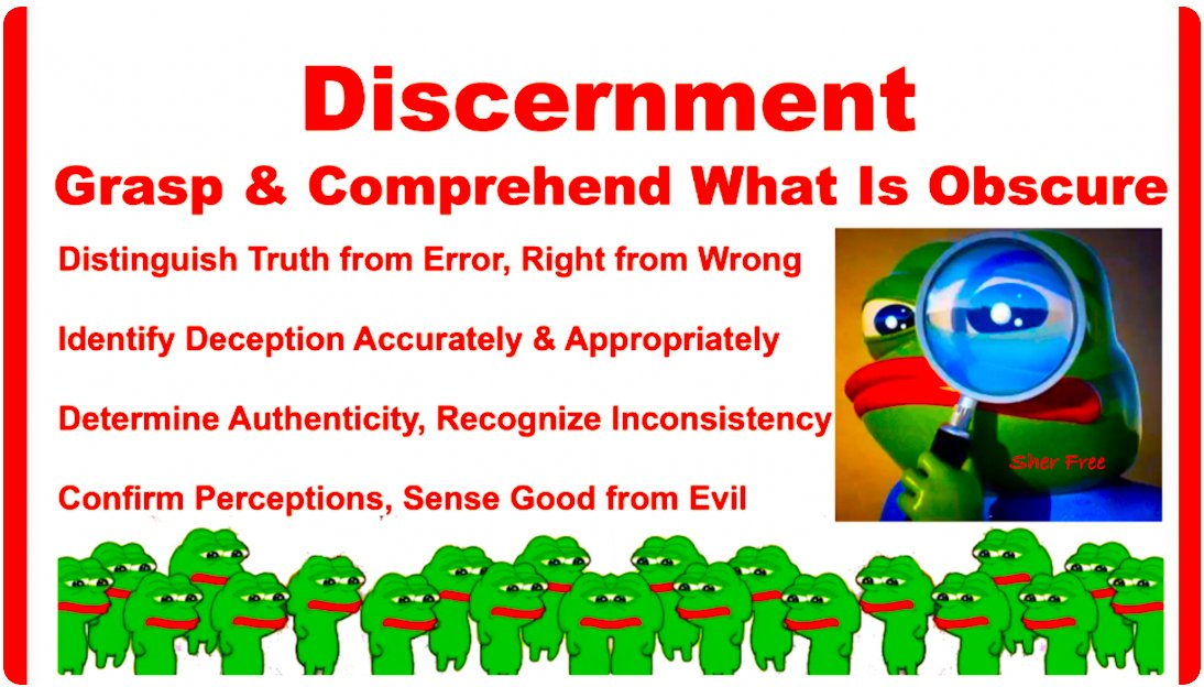 Frogs6 Discernment