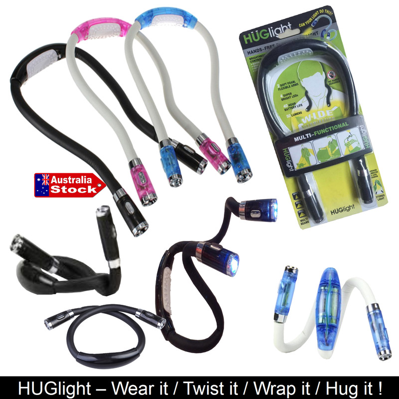 Black Twist It Light Camping Flexi Light Torch