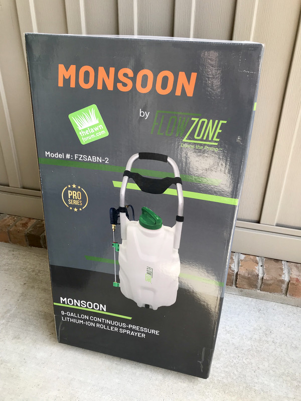 FlowZone Monsoon 9Gallon Sprayer Lawn Care Forum