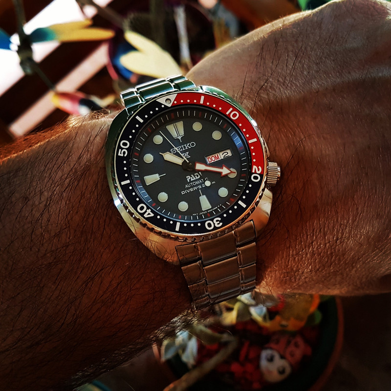 Seiko Prospex SRPA21 'Turtle' PADI Cal. 4R36 Auto 200M (1)