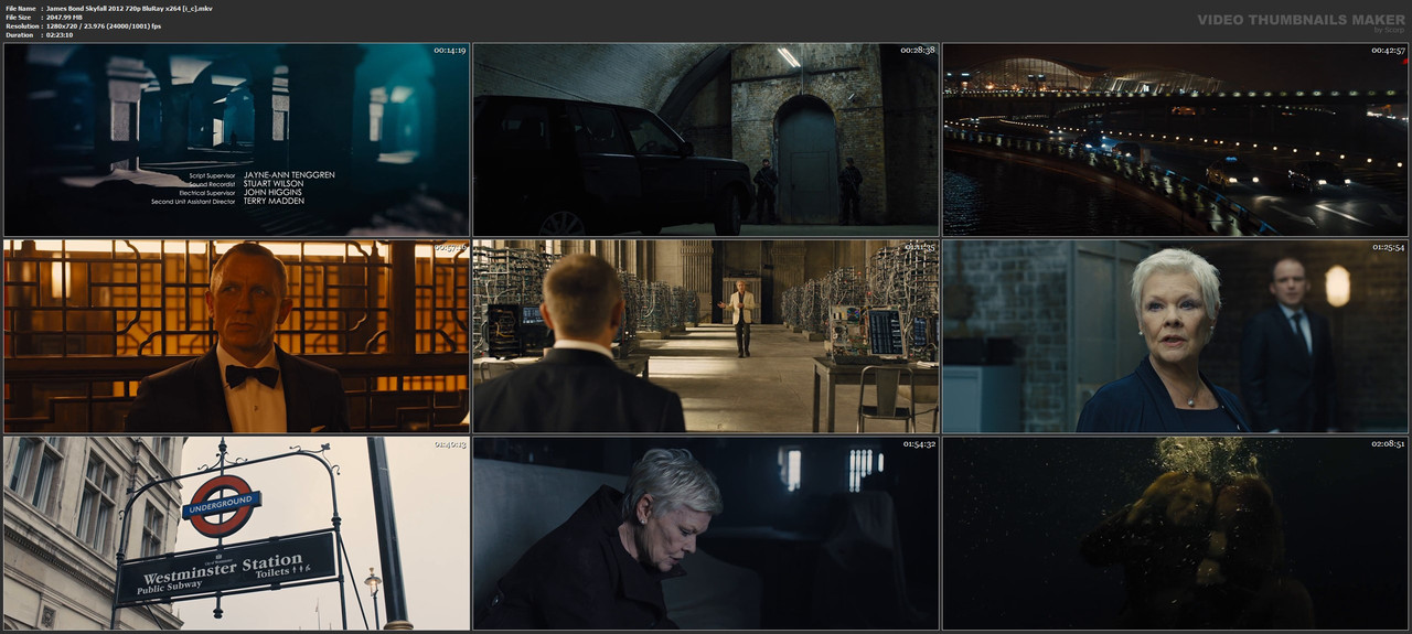 James Bond Skyfall 2012 720p BluRay x264 [i_c].mkv