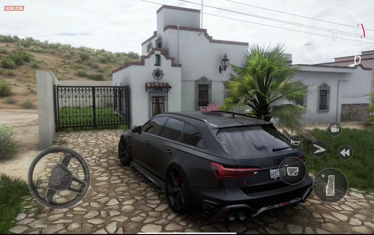 FORZA HORIZON gameplay