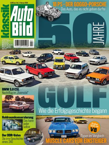 Auto Bild Klassik Magazin Februar No 02 2024