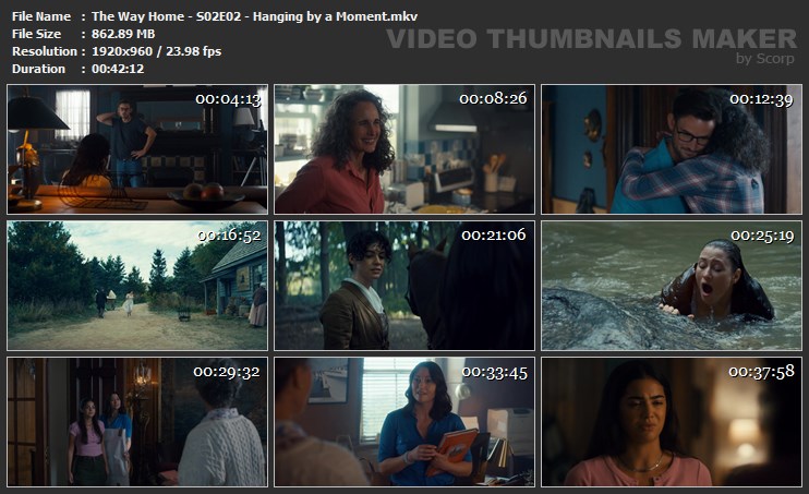 The Way Home - S02E02 - Hanging by a Moment.mkv