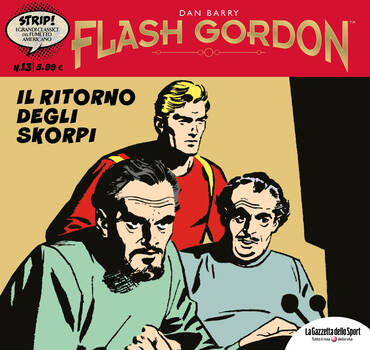 Strip! I grandi classici del fumetto Americano 13 - Flash Gordon 13. Il ritorno degli Skorpi (2023)