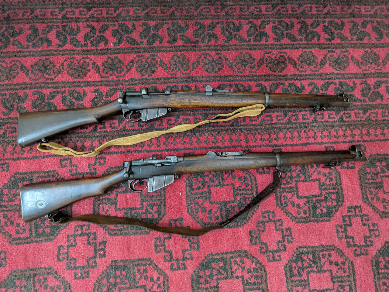 BSA and GRI Lee Enfield
