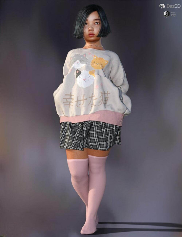 Hanako for Genesis 8 Female