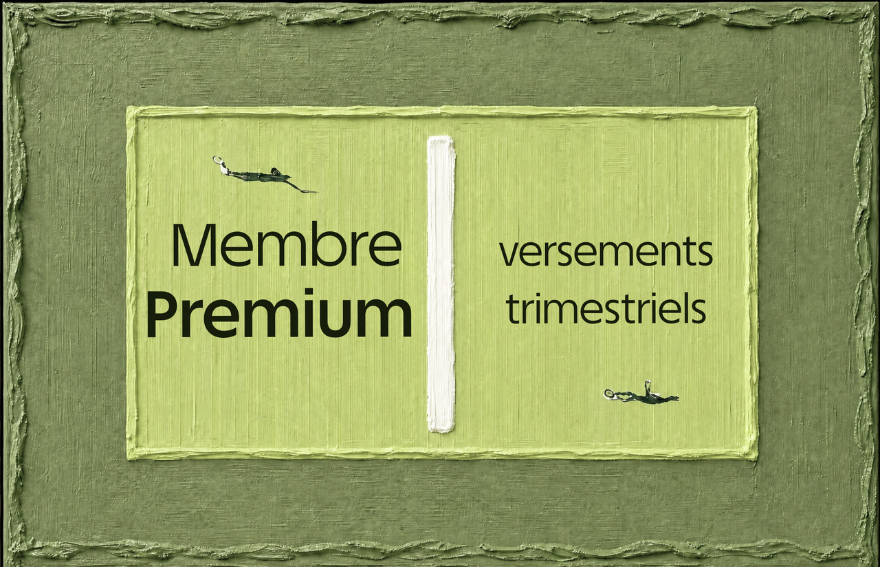 Membre Premium – Annuel / 4 paiements