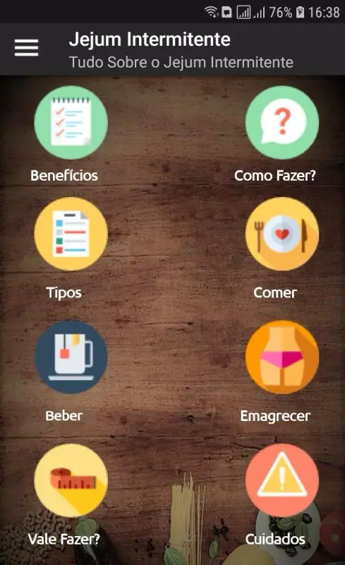 Jejum Intermitente APK