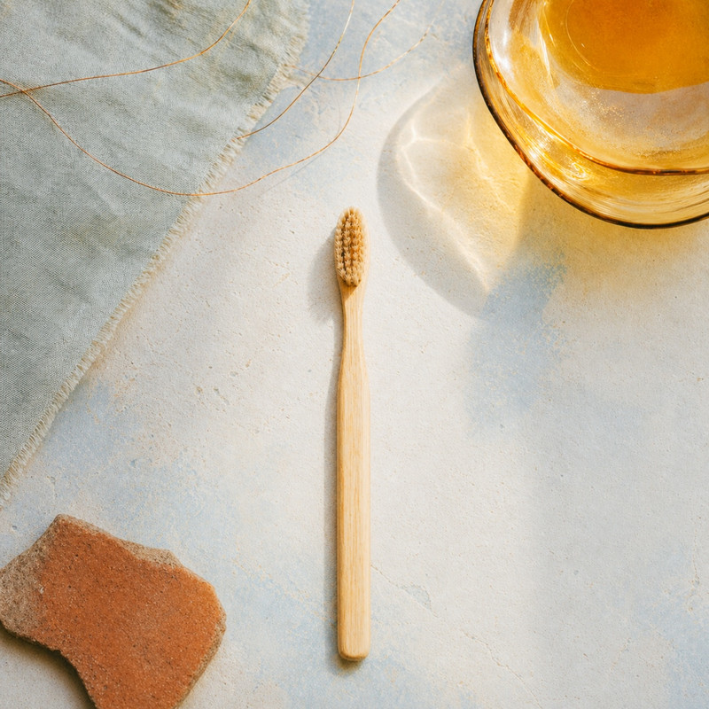 Natural Toothbrush - plastic-free natural toothbrush | Nure Switzerland
