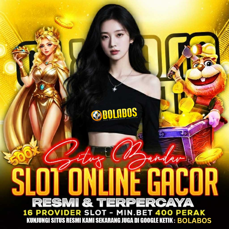 BOLABOS > Link Slot Gacor Deposit 5000 Pulsa RTP Tinggi & Jackpot Besar