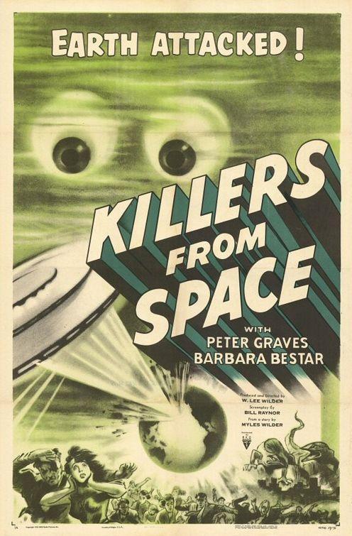 killers from space 886748850 large - Asesinos del espacio VOSE (1954) Ciencia Ficción