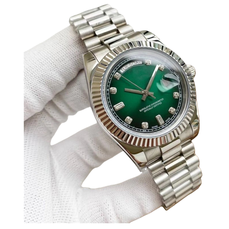 Rolex Oyster Perpetual Day-Date Green