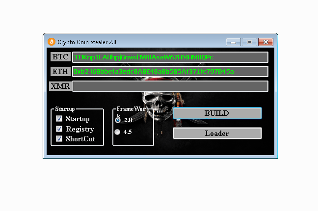 Crypto Coin Stealr 2.0