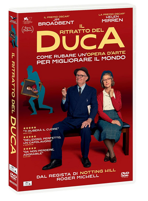 Il ritratto del duca (2020) DVD 9 COPIA 1:1 ITA ENG