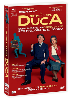 Il ritratto del duca (2020) DVD 5 COMPRESSO ITA