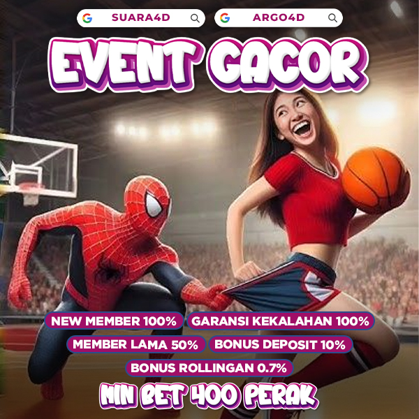   SUARA4D > Situs Judi Slot |Link Slot Gacor | RTP Tinggi 