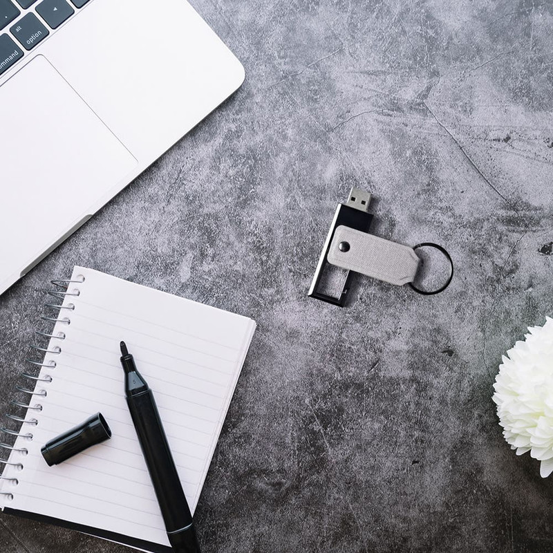 客製化USB ︱ S2-BG 布紋方鑰