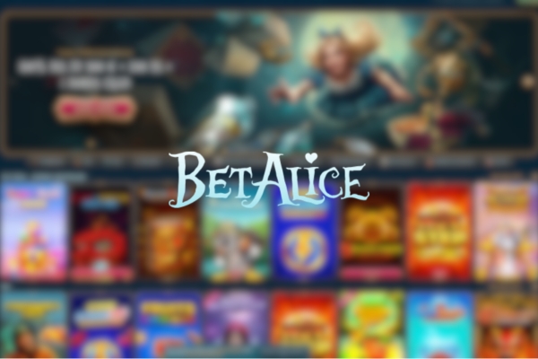 BetAlice Casino mit App Konto Spielen und Auszahlung