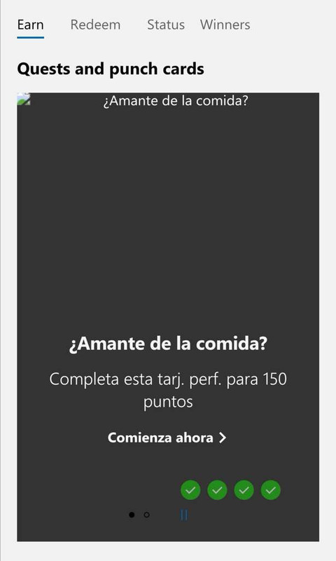 Xbox: 150 Puntos Rewards por Tarjeta Perforada mes de Julio 