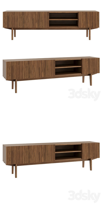 TV Stand Scandi Puzzlemebel