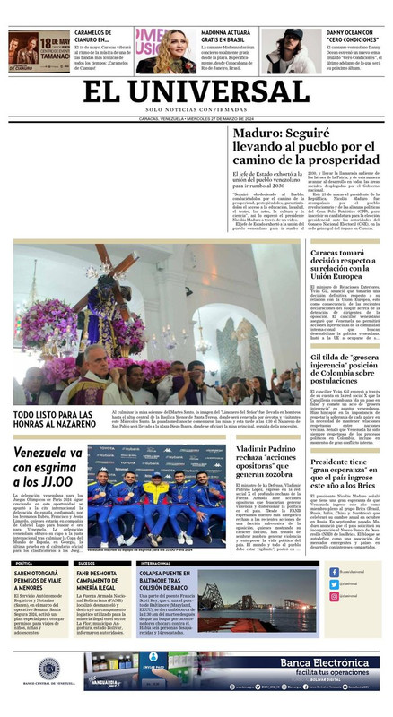 Diario El Universal