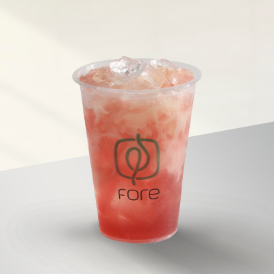 Hibiscus Lychee Peach Yakult