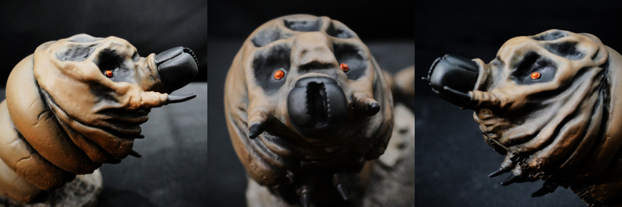 Resin Chef Mothra Commission 2 Portraits