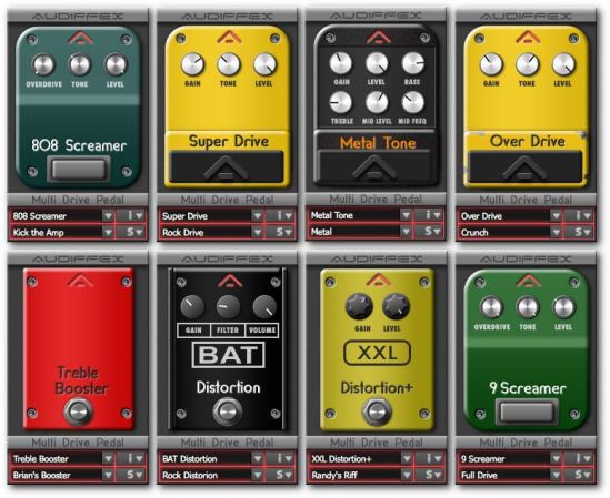 Audified MultiDrive Pedal Pro 1.0.3