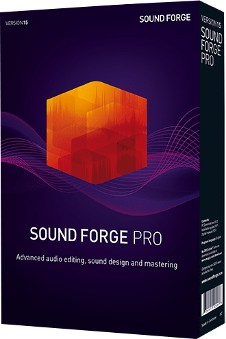 MAGIX SOUND FORGE Pro 15.0.0.27 (x86/x64)