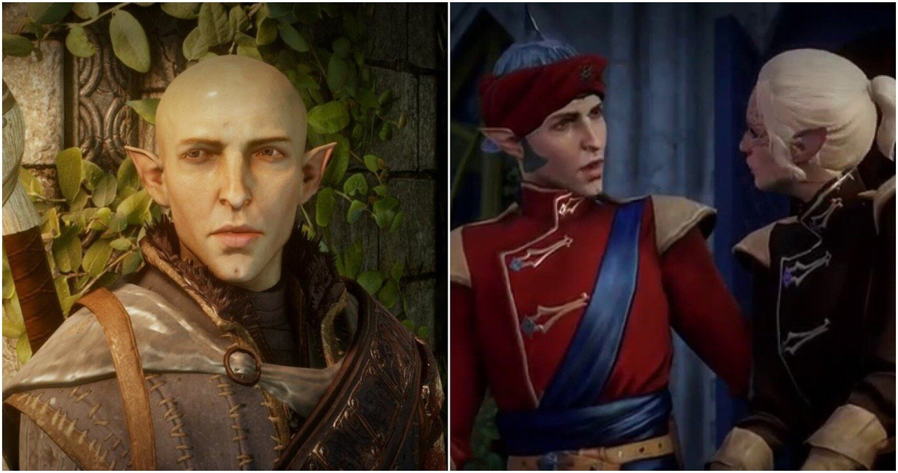 Dragon Age Inquisition: The Betrayal of Solas