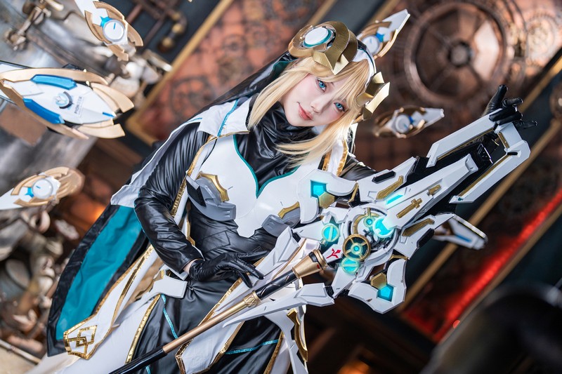 切切Celia 长发公主 Rapunzel Cosplay 写真 67P+1V插图2