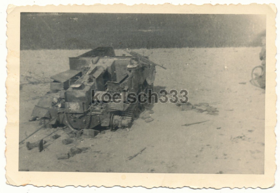 Foto Frankreich - Dünkirchen englischer Universa